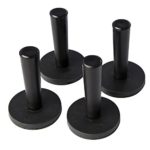 Ehdis 4pcs Car Wrap Black Gripper Magnet Holder for Sign Vinyl, Car Wrapping & Crafts Sign making Vinyl Tools Magnets