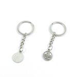 Keyring Keychain Keytag Key Ring Chain Tag Door Car Wholesale Jewelry Making Charms N1RQ8 Crown Signs