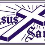Jesus Saves Vanity Metal Novelty License Plate Tag Sign