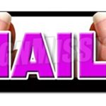 Nails Sticker Sign Nail Salon Manicure Spa Signs Sticker Sign – Sticker Graphic Sign – Will Stick to Any Smooth Surface