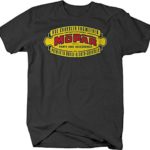 Mopar Classic Logo Chrysler Dodge Plymouth Vintage Car Tshirt