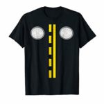 Headlights With Road Markings Funny Halloween Costume Shirt