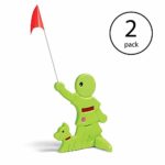 Step2 Kid Alert Visual Warning Signal Children at Play Safety Sign (2 Pack)