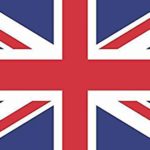 visarn Sticker Flag National British England size 3″ x 5″ Inch Biker Heavy Motorcycle Chopper Goth Emo Rock Logo Sign for Car Window Wall Bumper Laptop Security Warning Alert