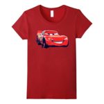 Disney Pixar Cars Lightning McQueen Paint Drifting T-Shirt