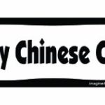 Imagine This Bone Car Magnet, I Love My Chinese Crested, 2-Inch by 7-Inch