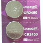 Loopacell Lithium 3V Batteries CR2450 5 Pack