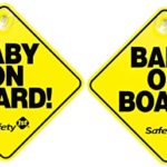 Safety 1st “Baby On Board” Sign, 2-Pack