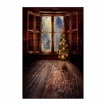 Merry Christmas Decorations Clearance,Jchen(TM) Merry Christmas Backdrops Snowman Vinyl 3x5FT Lantern Background Photography Studio (E)