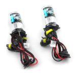 Car HID Xenon Single Beam Lights Bulbs Lamps H13 9008 8000K crystal blue (12V,35W) – 1 Pair