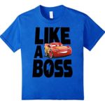Disney Pixar Cars 3 McQueen Like A Boss Graphic T-Shirt