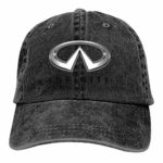 Gujigur Adult Unisex Infiniti G37 Car Nissan Logo Printed Auto Sport Car Basketball Cap Snapback Hat Cowboy hat