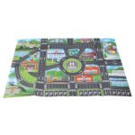 Meolin Parking Lot Roadmap Map DIY Car Model Toys Climbing Mats Kid Toy