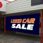 UGOS Excellent Quality-“Used Car Sale” Banner Sign- Ready to Use Perfect for Outdoor Use (18 x 48)