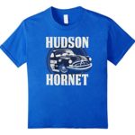 Disney Pixar Cars Hudson Hornet Badge Graphic T-Shirt