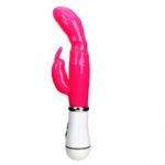 Letters-from-Iceland 12 Speed Strong Rabbit Vibrator Clitoris Stimulator G-Spot Massager Sex Toys for Women Female Masturbator Letters-from-Iceland,Rose Red