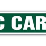 Cortan360 RC CARS Street Sign hobby model builder race racer| Indoor/Outdoor | 8″ Wide Sticker Decal