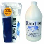 DIAMOND FINISH 80oz Kit Waterless Multi Surface Nano Cleaner Polish Protector for Vehicles, Home, Boat-s; Removes Bugs, Tar, Bird Poop, Brake Dust, Tree Sap, Grease, Fingerprints – While it Shines