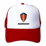 Kiakawn Unisex Koenigsegg Logo Automotive Car Baseball Cap Adjustable Mesh Trucker Hat