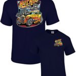 Hot Rod Diner Muscle Car Adult T-Shirt
