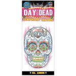 Day of the Dead Design Temporary Tattoo – El Amor