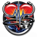 Magnet Paramedic Medic – Magnetic vinyl sticks to any metal fridge, car, signs 5″
