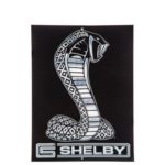 Shelby Snake Metal Sign Wall Art Home Decoration Theater Media Room Man Cave