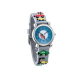 Varyar Kids Mini Car Time Teacher Quartz Wrist Watch