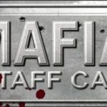 Mafia Staff Car Vanity Metal Novelty License Plate Tag Sign