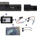 Blackvue DR590-2CH 16GB, Car Black Box/Car DVR Recorder, Full HD 1080p Front and Rear, 30FPS, G Sensor, 16GB SD Card + Power Magic Pro + Fuse taps + HDVD Warning Sign Included