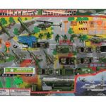 MILITARY DIECAST SET (44 PCS), Case Pack of 12