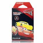 Fujifilm Instax Mini Instant Disney Pixar Cars Film, 10 Sheets