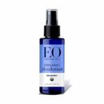 Eo Organic Deodorant Spray, Lavender, 4 Fluid Ounce ( 2-Pack)