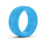 Enso Rings Men’s Infinity Silicone Ring | The Premium Comfortable Fashion Forward Silicone Ring | Hypoallergenic Medical Grade Silicone | Lifetime | Commit to What You Love