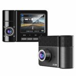 Emmabin Dual Car Dash Cam 2.3″ TFT HD 1080P 170°Degree Wide Angle Dashboard Camera Recorder with G-Sensor,WDR,Loop Recording,Super Night Vision Front and Rear Car Dash Camera
