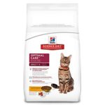 Hill’S Science Diet Adult Cat Food, Optimal Care Chicken Recipe Dry Cat Food, 16 Lb Bag