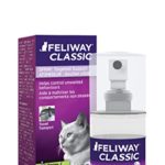 Feliway Spray CLASSIC Travel Spray, 20 mL – Reassures Cats & Helps Reduce Signs of Stress during Car Travel, Veterinary Visits – (20 mL Spray, 1-Pack)