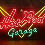 Desung Brand New 24″x20″ Vintage Car Hot Rod Garage Neon Sign (Various sizes) Beer Bar Pub Man Cave Business Glass Neon Lamp Light DB319