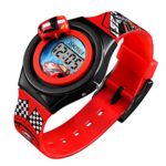 Cartoon Car Children’s Watch Fashion Digital Electronic Children Watch Creative Cartoon Student Watch Boy Child Girl