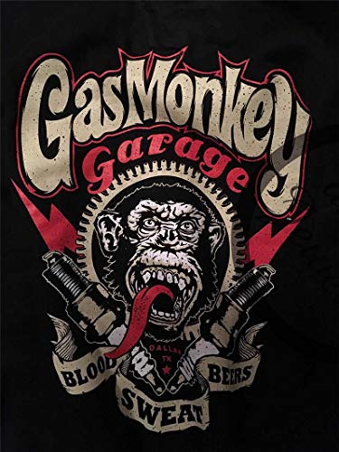 Novelty Funny Sign Gas Monkey Vintage Metal Tin Sign Wall Sign Plaque ...