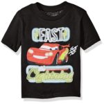 Disney Toddler Boys’ Lightning Mcqueen Short Sleeve T-Shirt