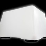 Blank 3 Sided Lighted Car Top Sign – Medium