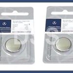 Mercedes-Benz Remote Key Battery Keyless Entry Genuine Original 0000388 (2pcs)