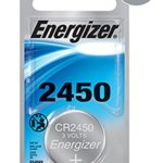 Energizer 5 2450 CR2450 ECR2450 Lithium Batteries