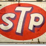 Novelty Funny Sign STP Vintage Metal Tin Sign Wall Sign Plaque Poster for Home Bathroom and Cafe Bar Pub, Wall Decor Car Vehicle License Plate Souvenir 11-18-2