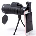 Anyren‘s 40×60 Zoom Optical HD Lens Outdoor Single Mini HD Monocular Cell Phone Camera Lens Telescope