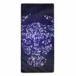 Zodiac Sign Of Taurus Microfiber Multi-Purpose Cleaning Towels Perfect for Kitchens, Dishes, Car, Dusting, Drying Rags, 27.5 X 11.8 Inches