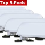 LED Lighted Car Top Sign 5 Pack (5 Blank Signs)