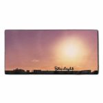 Sign At Sunset Printed Microfiber Cleaning Cloth/Guest Hand Towel for Drawing Room and car 11.8×27.5″