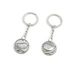 Keyring Keychain Keytag Key Ring Chain Tag Door Car Wholesale Jewelry Making Charms A2TS8 Bird Signs